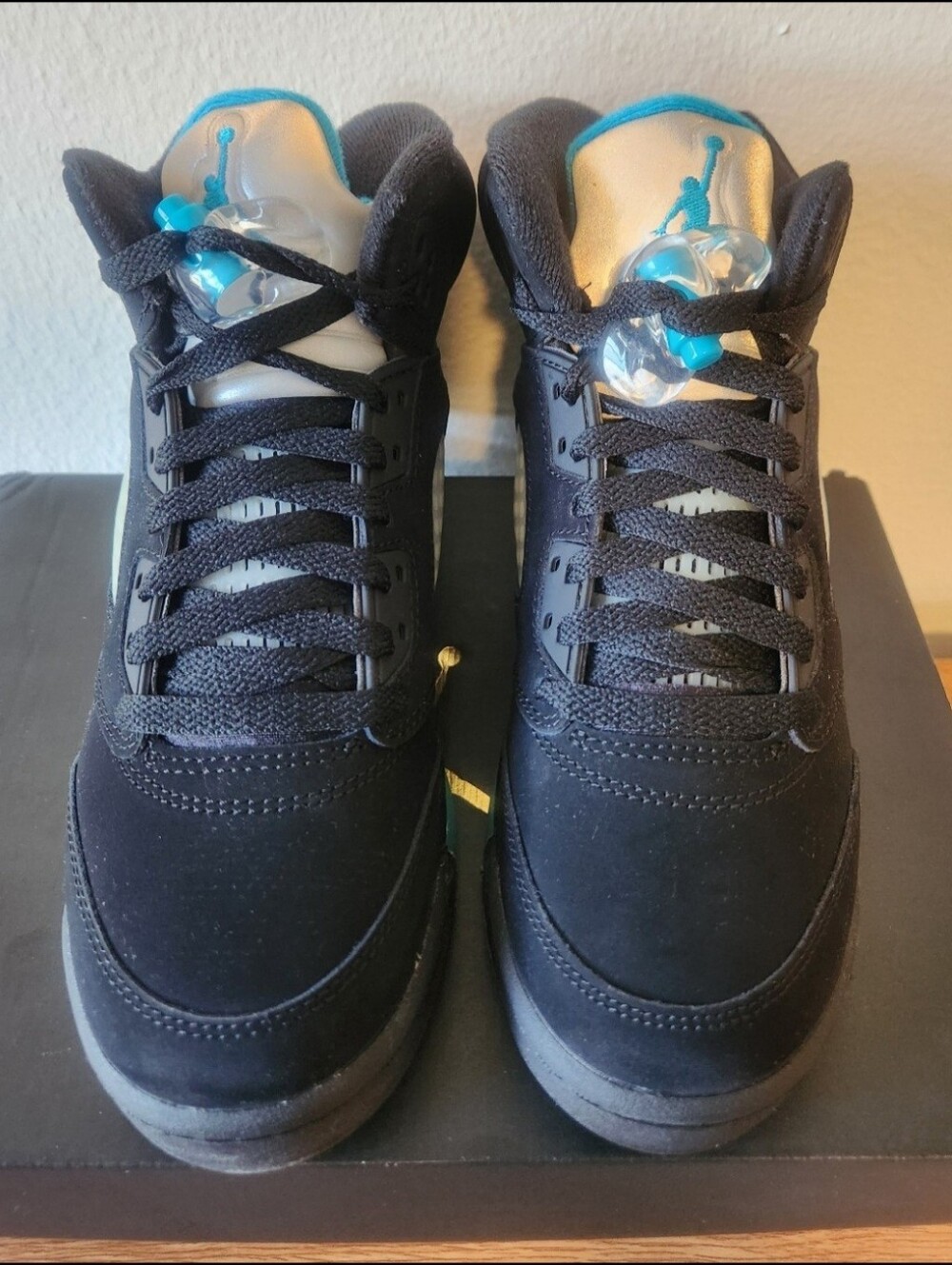 Air Jordan 5 Aquatone Taxi size 5y